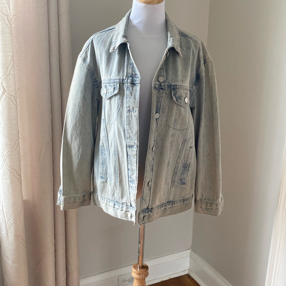 Twik (Simons) Light Blue Denim Jacket